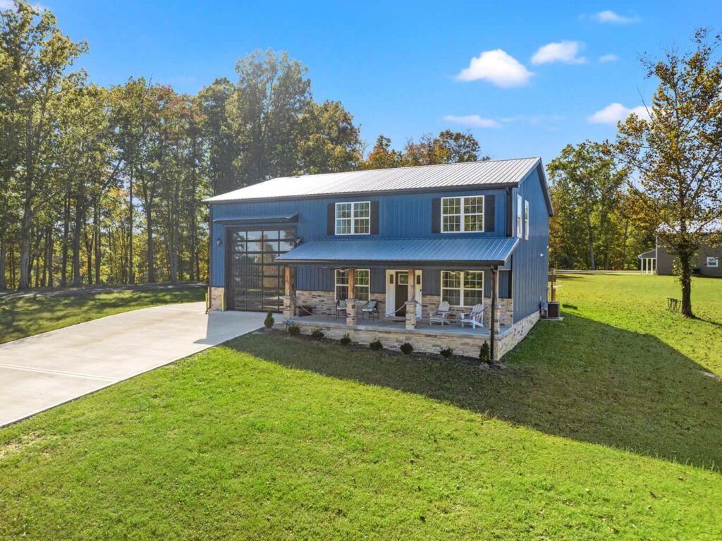 Kentucky barndominium construction